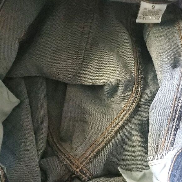 Mudd Blue Skinny Jeans with Sleek Modern Fit - Picture 9 of 9